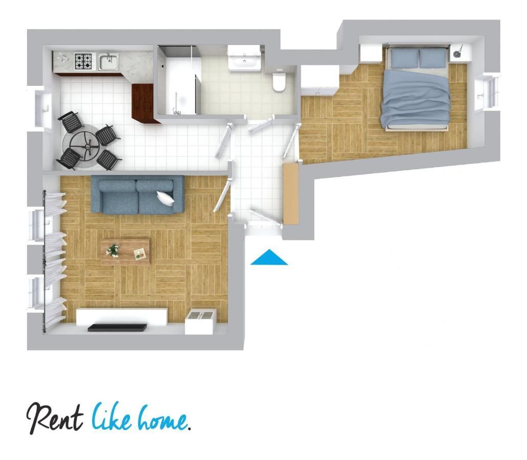 Rent Like Home - Mostowa 11 Varšava Exteriér fotografie